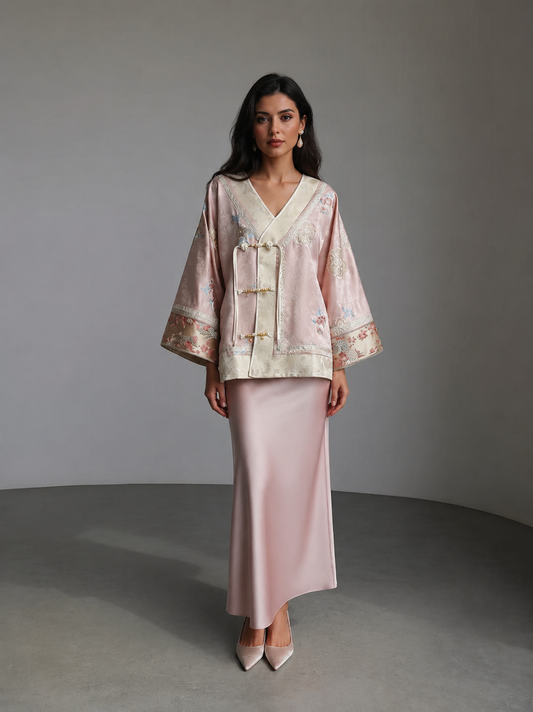 Meilin Kimono Blush