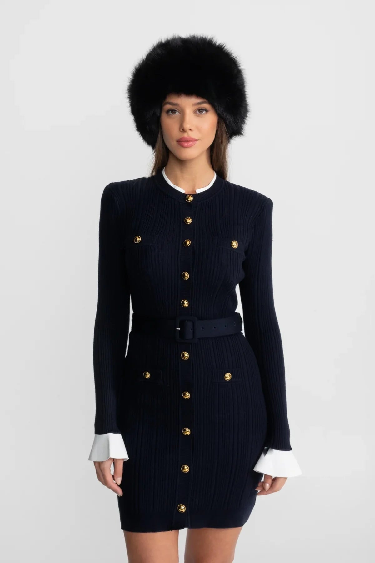 Amélie Knit Mini Dress