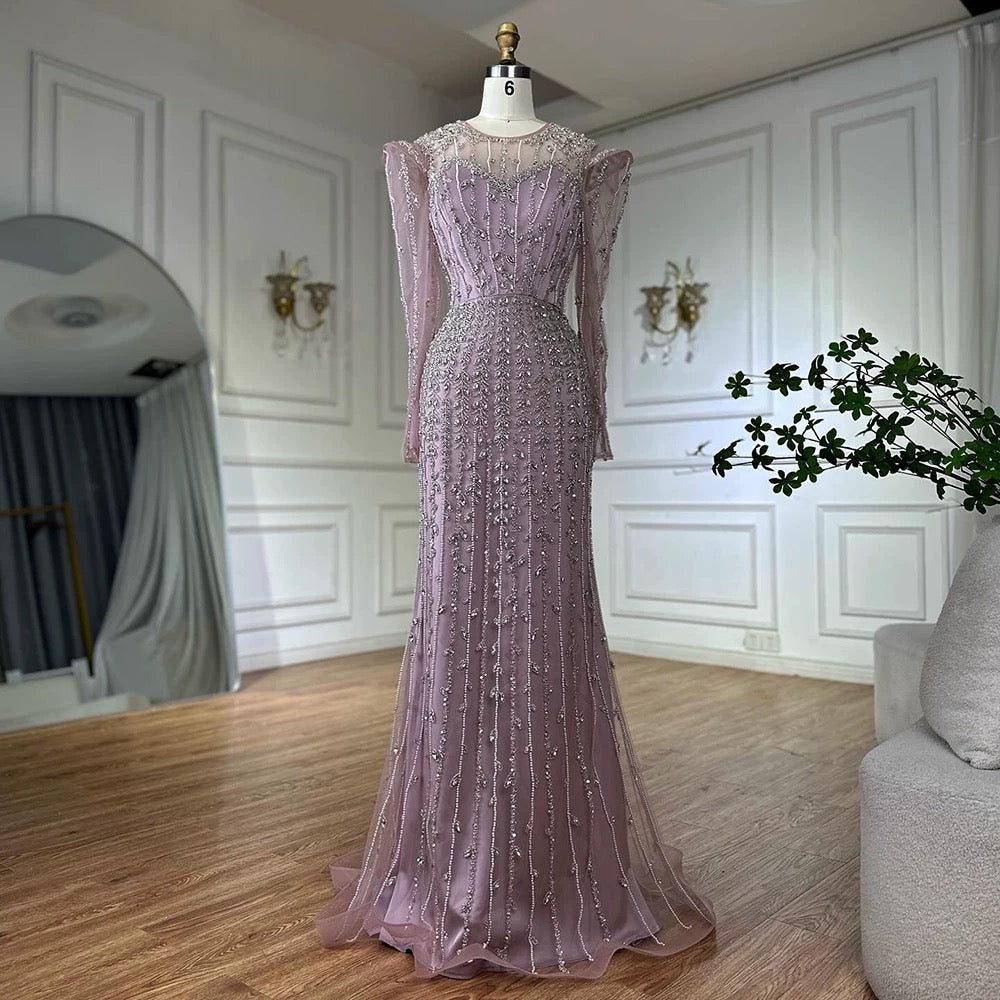Elara Pink Gown