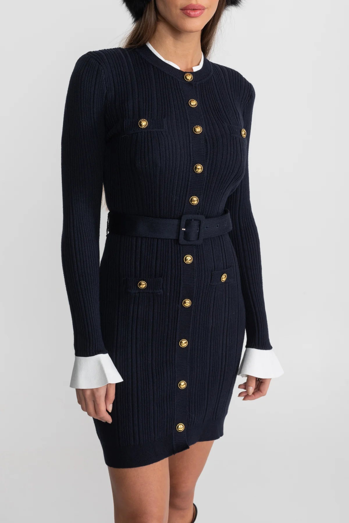 Amélie Knit Mini Dress