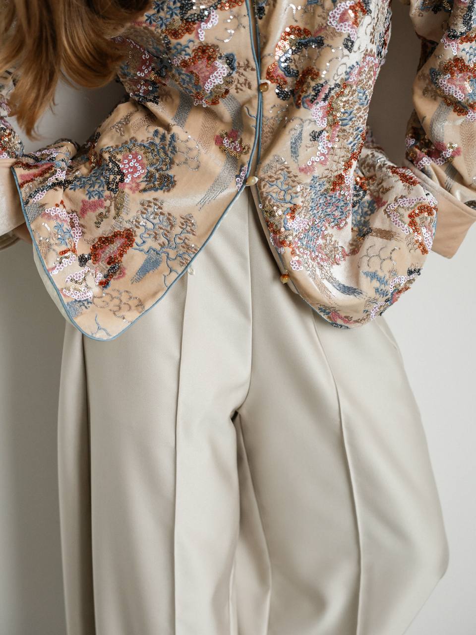 Celeste Embroidered Jacket