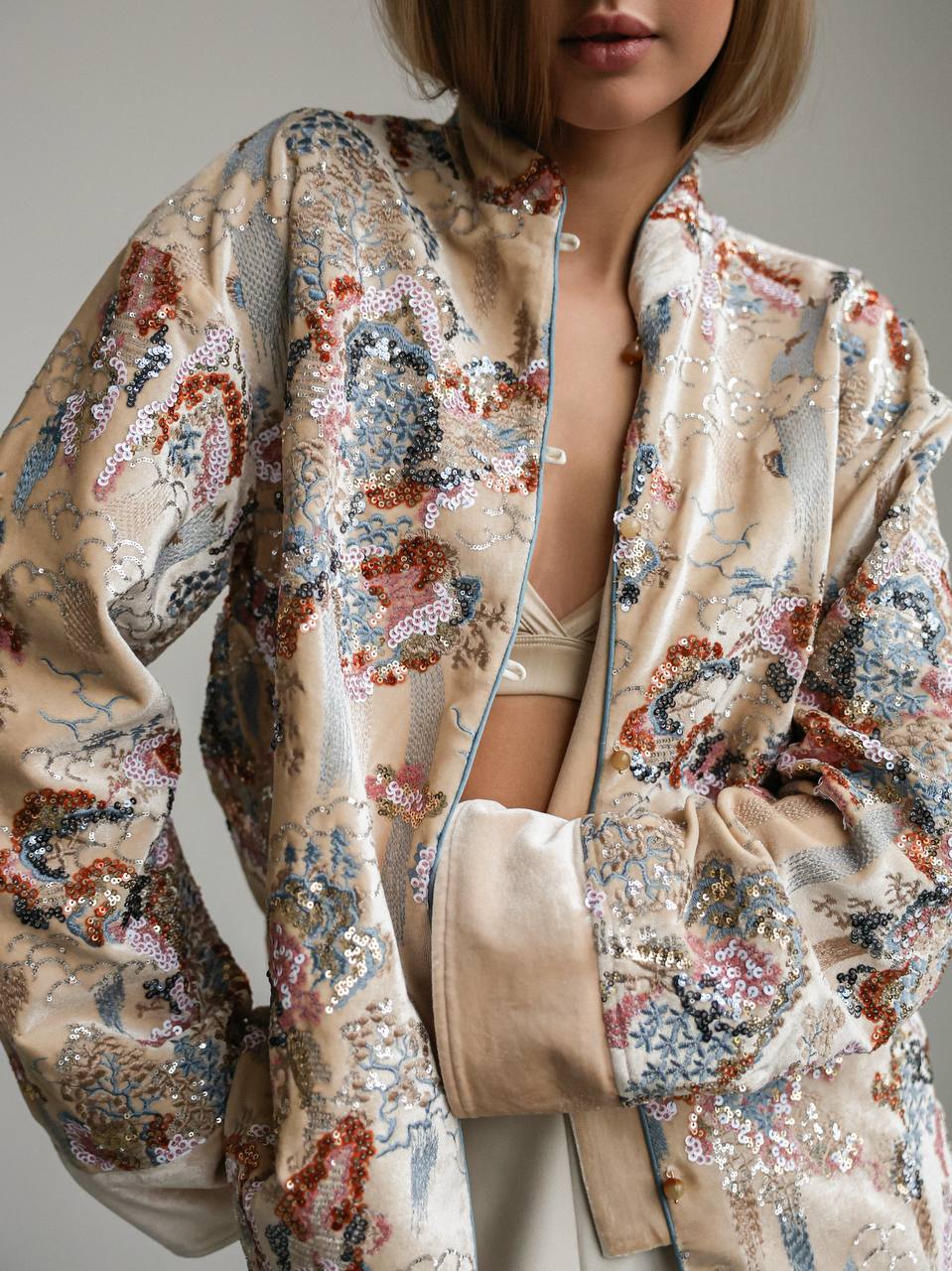 Celeste Embroidered Jacket