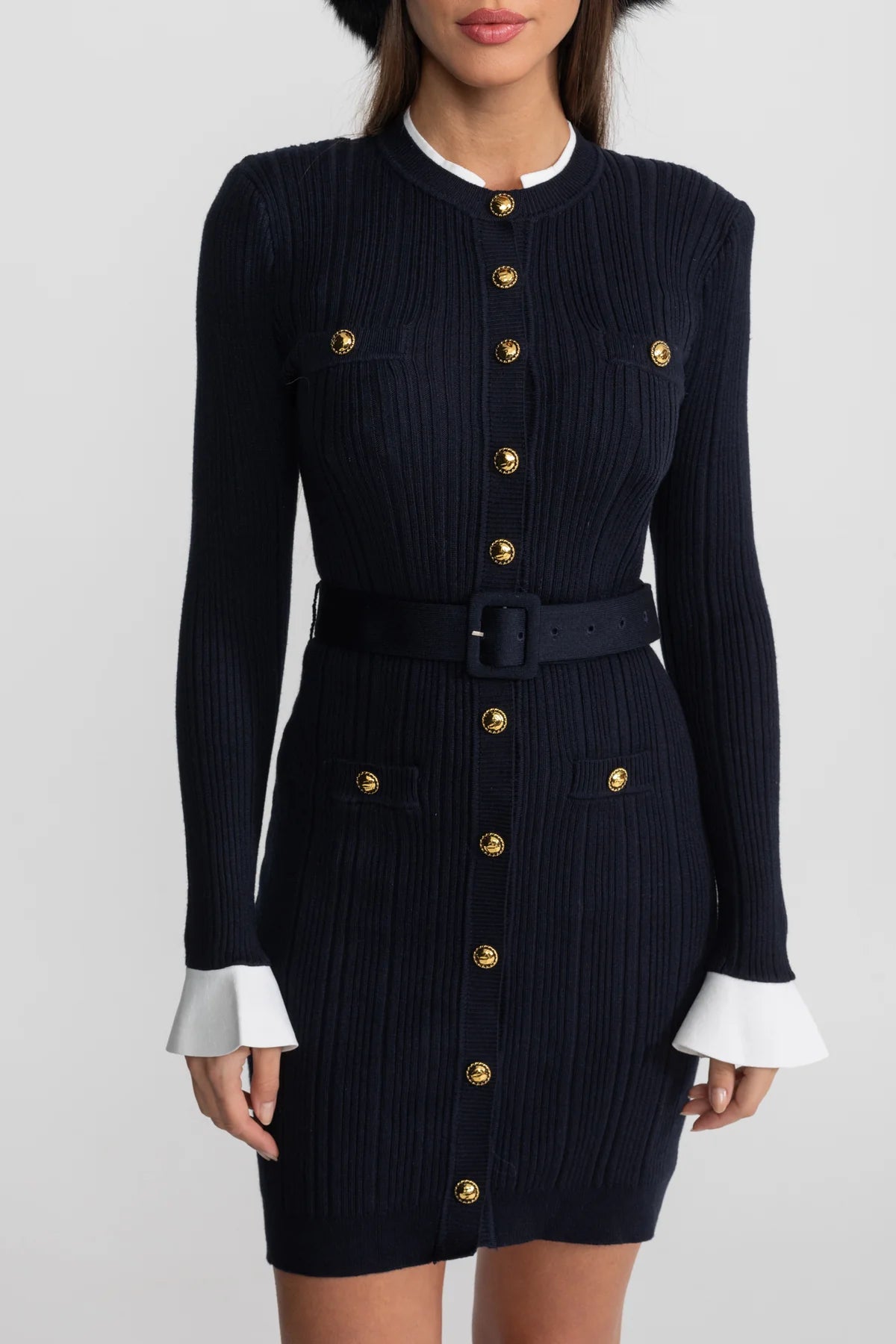 Amélie Knit Mini Dress