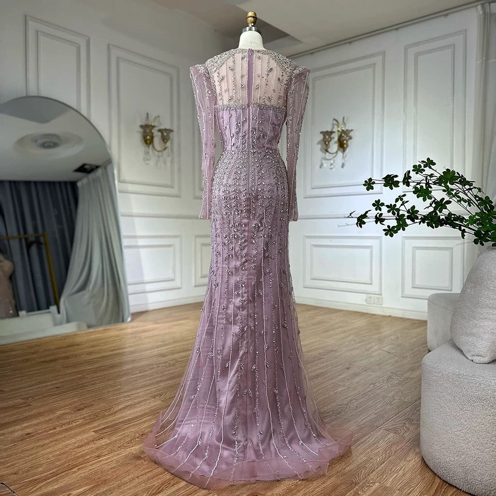 Elara Pink Gown