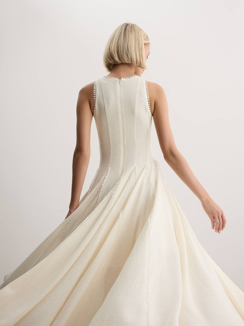 Celeste Pearl Midi Dress