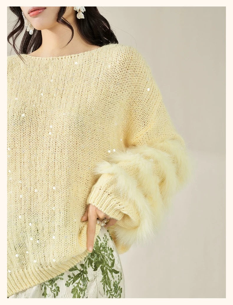 Soft Glow Knit Sweater