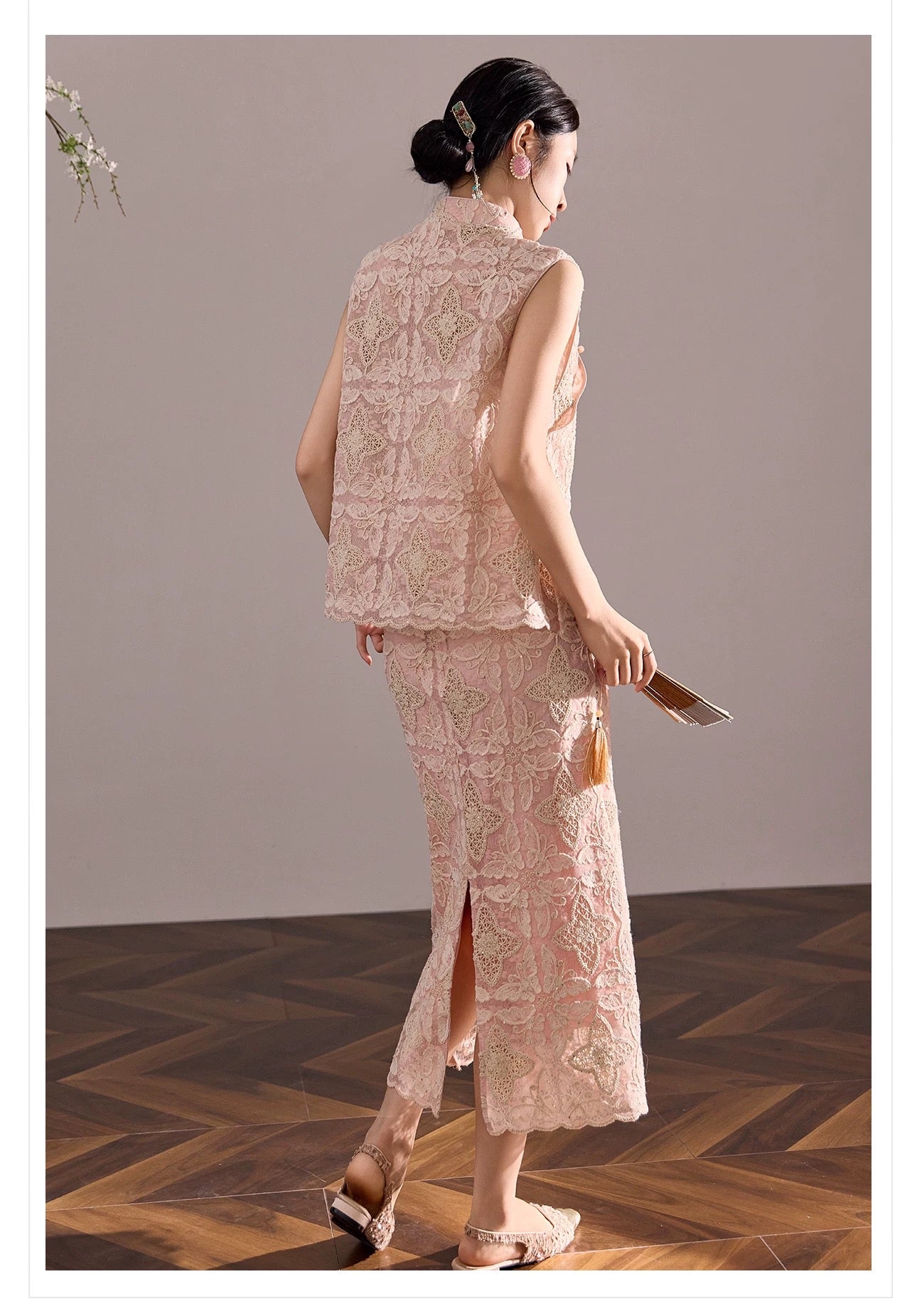 Serenelle Lace Set