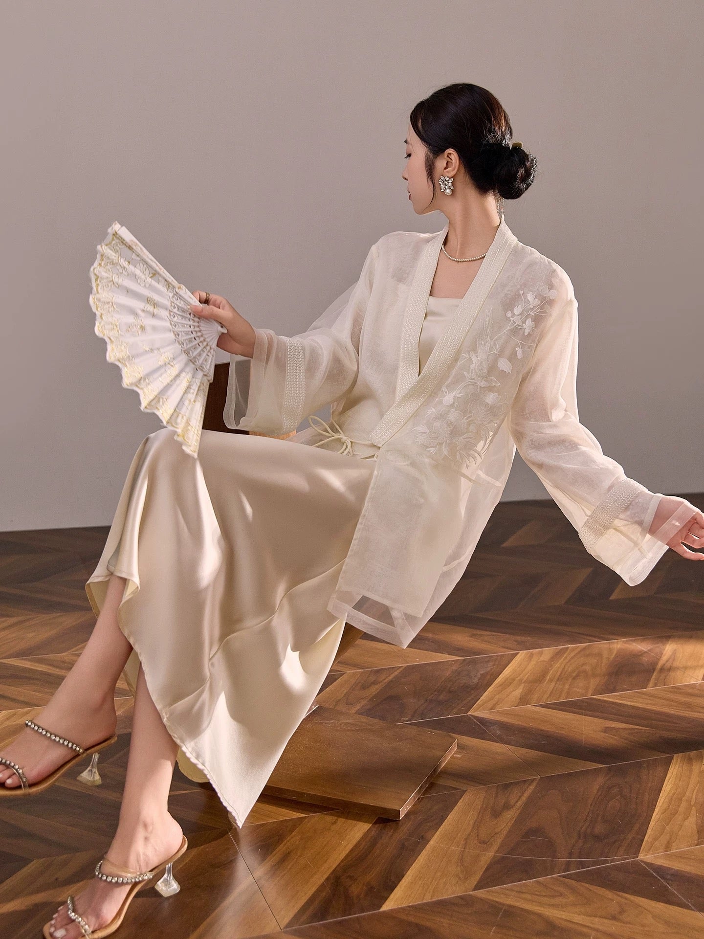 Aurora Ivory Kimono