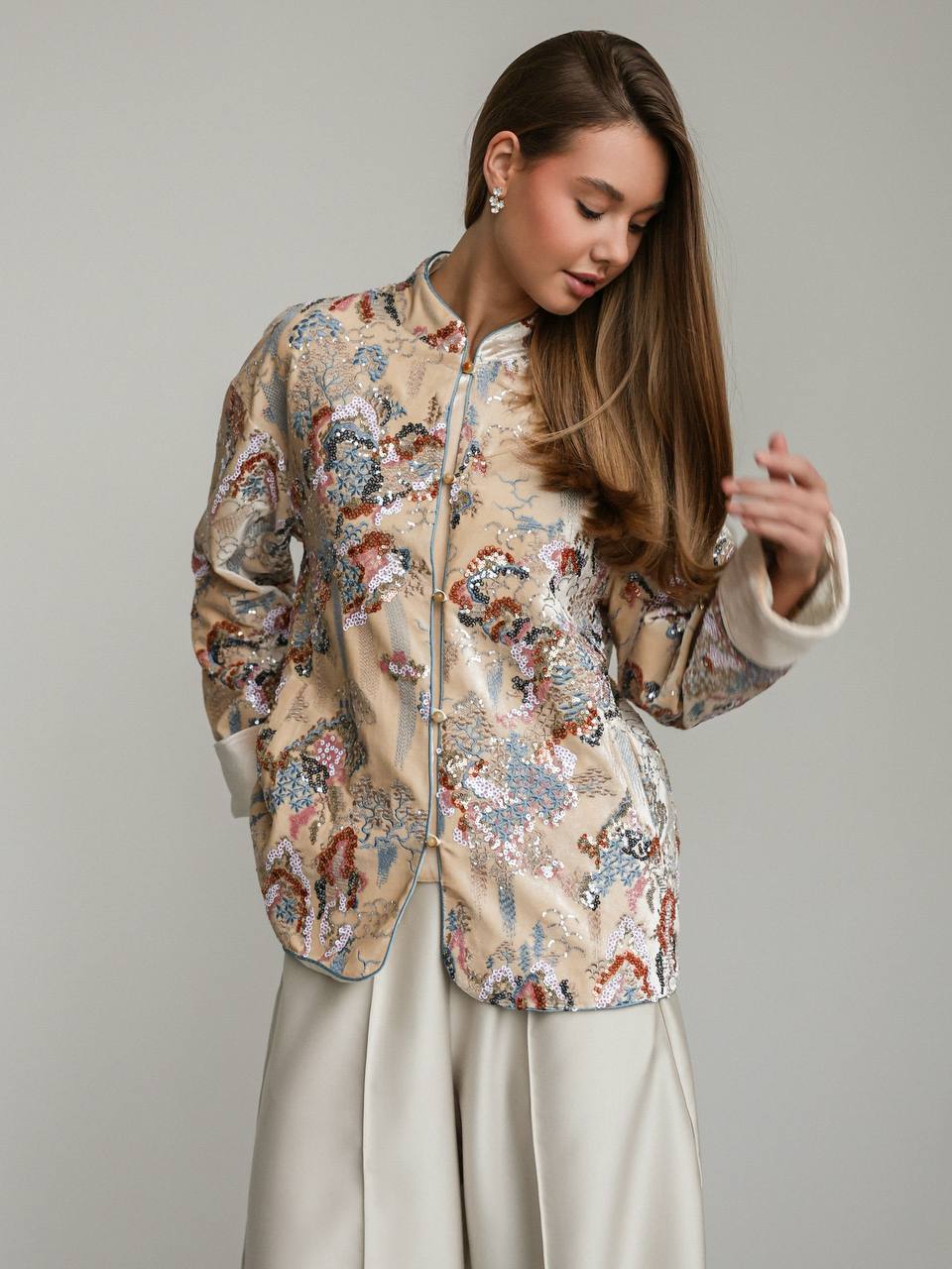 Celeste Embroidered Jacket