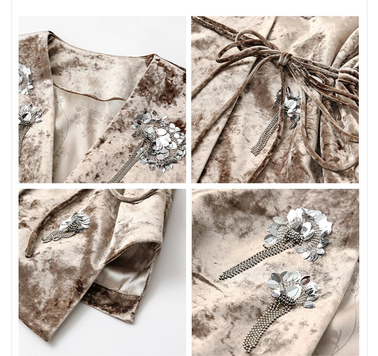 Velour Kimono