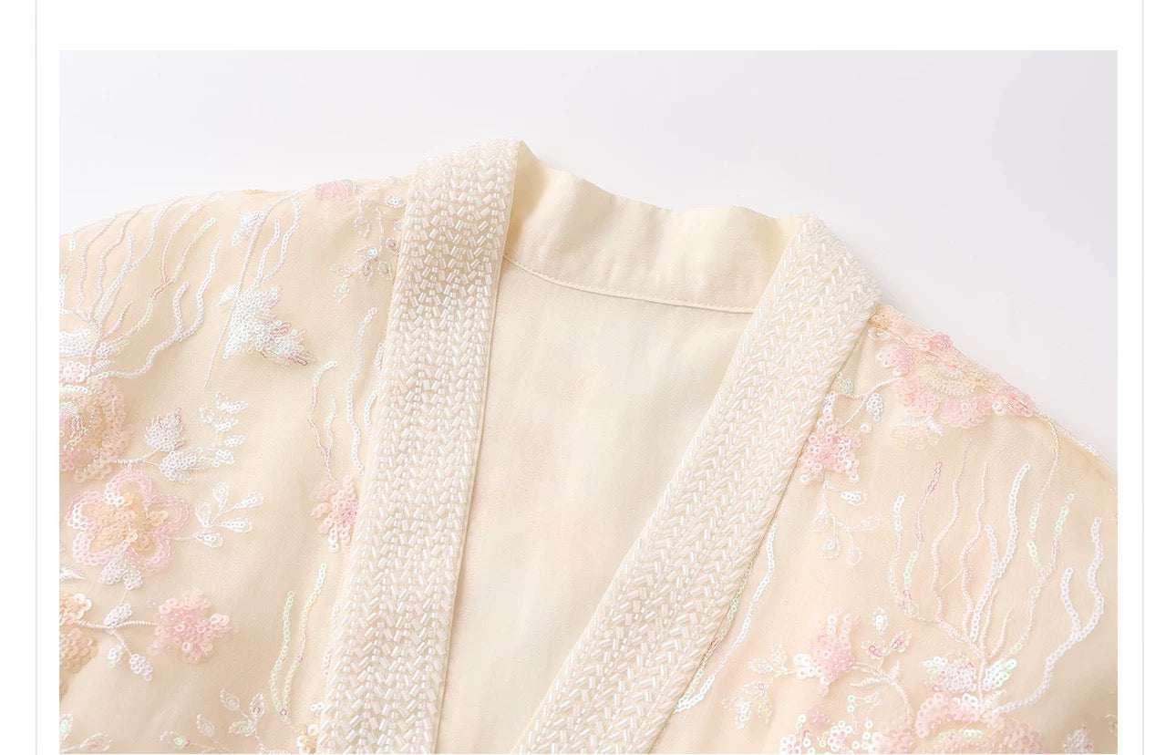 Sahar Noor Kimono