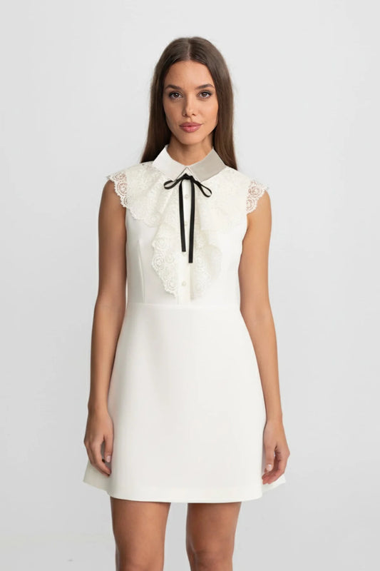 Celeste Dress Milk