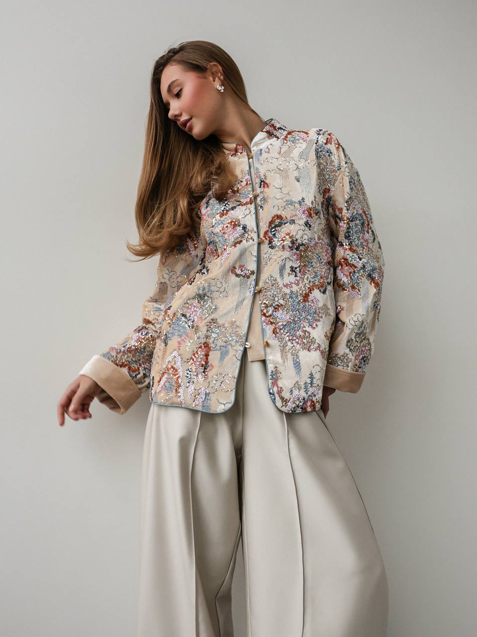 Celeste Embroidered Jacket