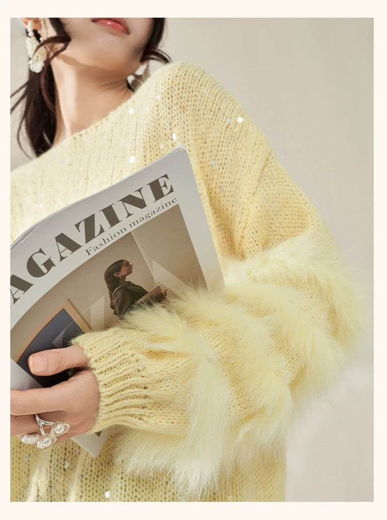 Soft Glow Knit Sweater