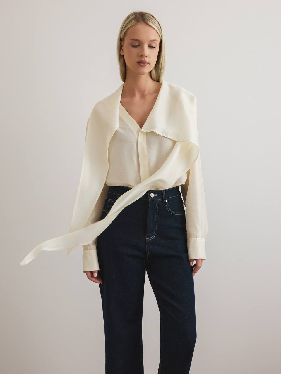 Camille Bow Blouse