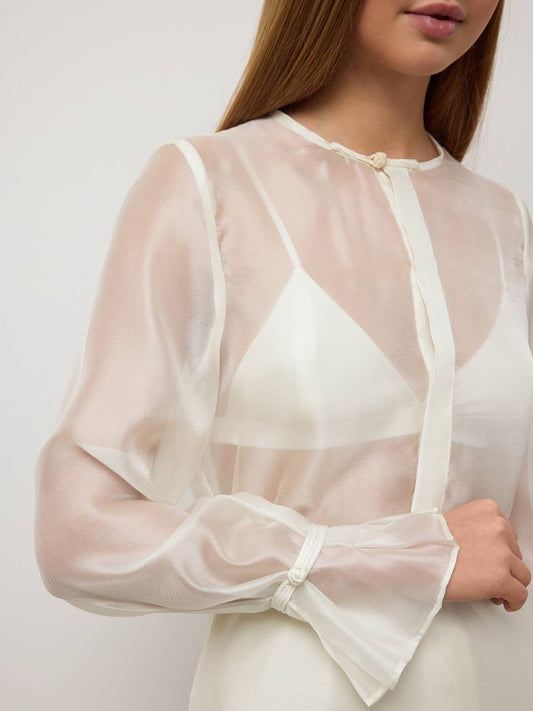 Aurora Sheer Blouse