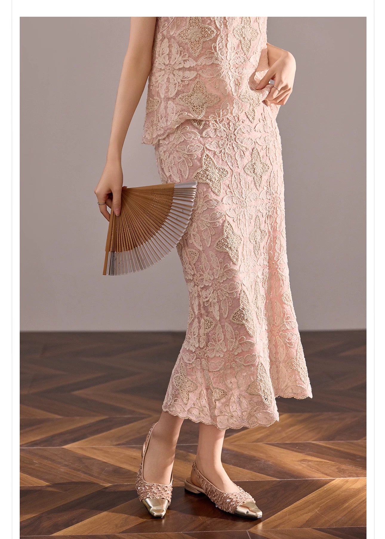Serenelle Lace Set