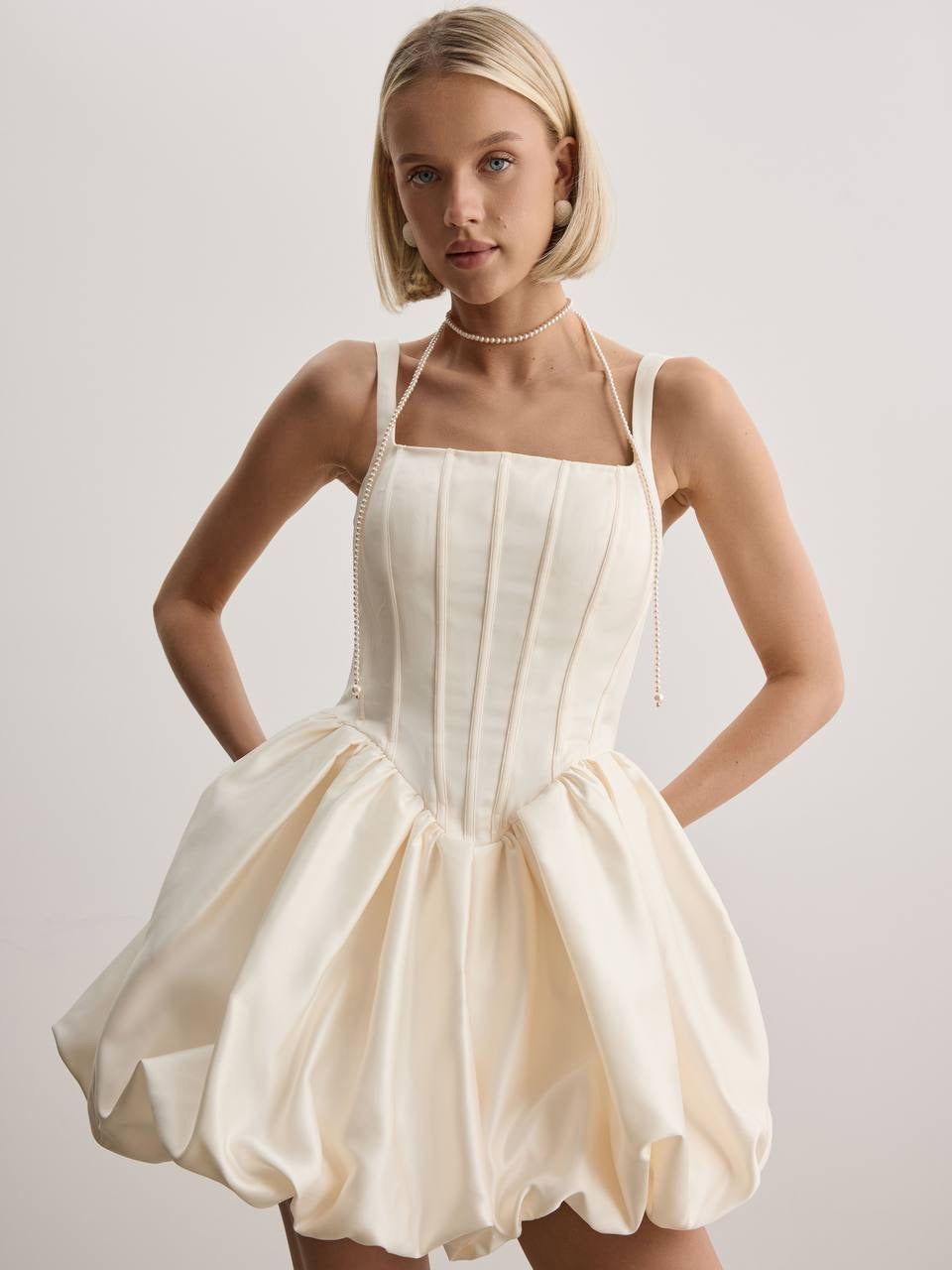 Vivienne Bubble Mini Dress