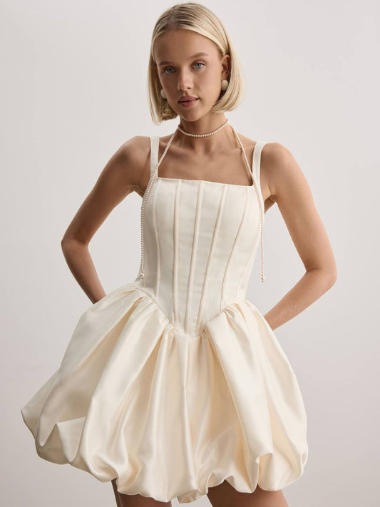 Vivienne Bubble Mini Dress