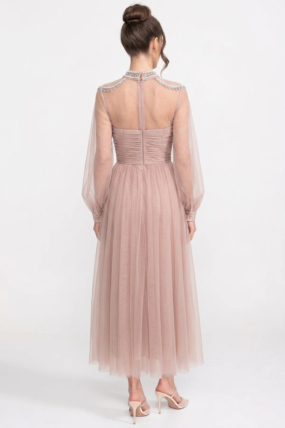 Lunaria Dress Blush