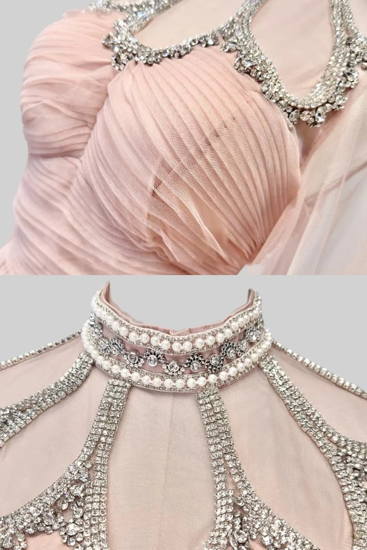 Lunaria Dress Blush
