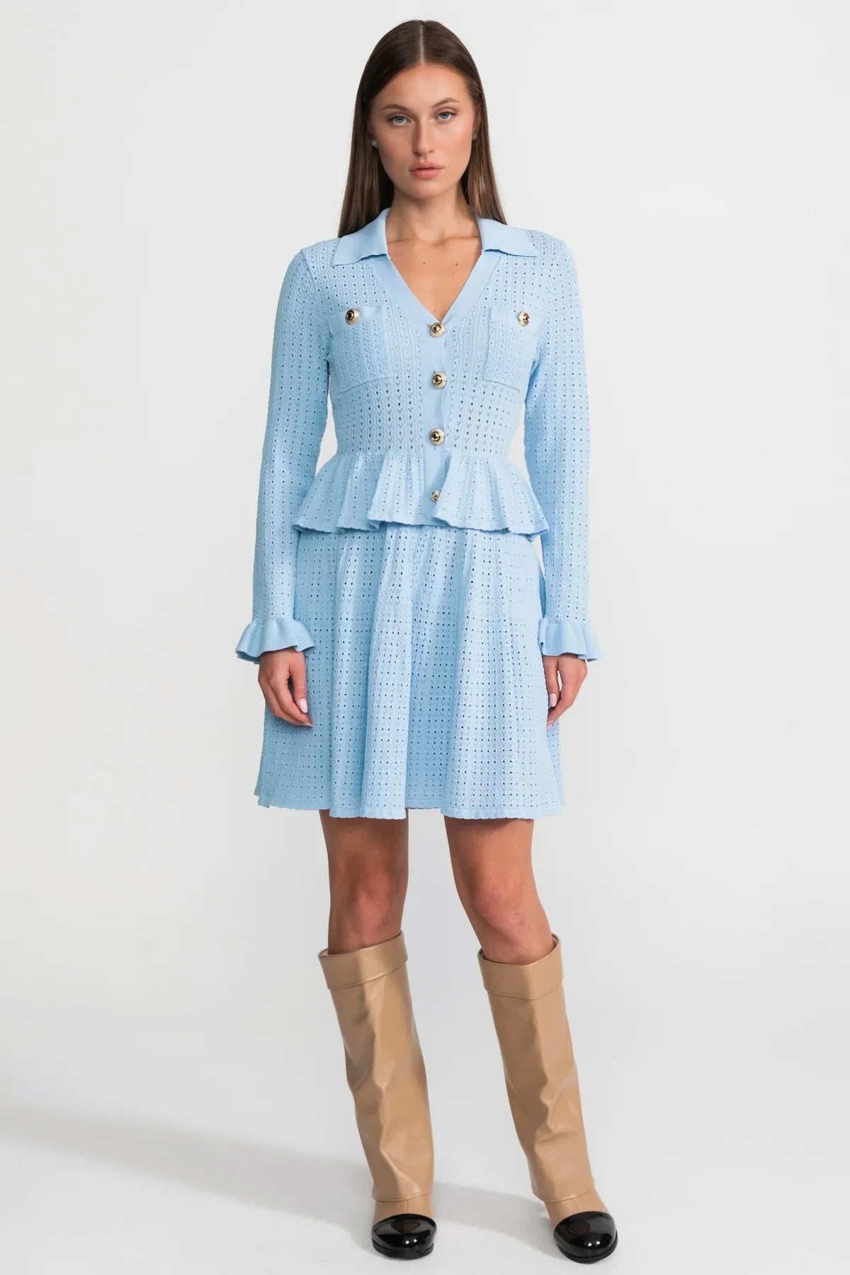 Alira Mini Dress Blue