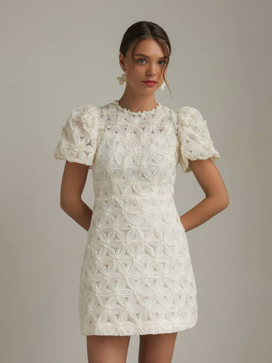 Rosalie Floral Mini Dress