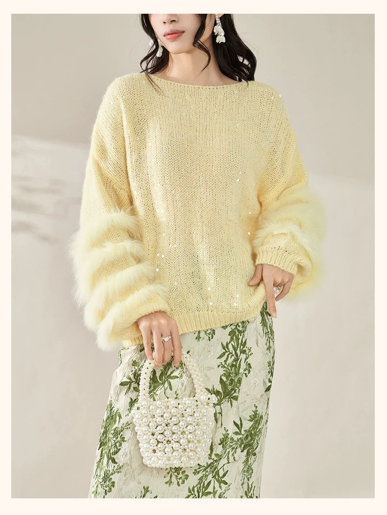 Soft Glow Knit Sweater