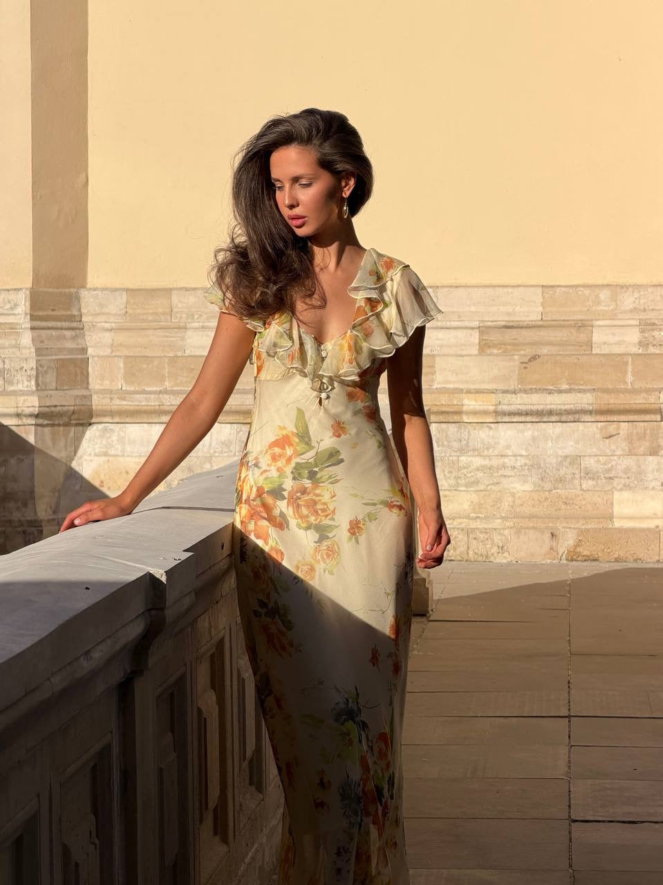 Rosalie Floral Maxi Dress