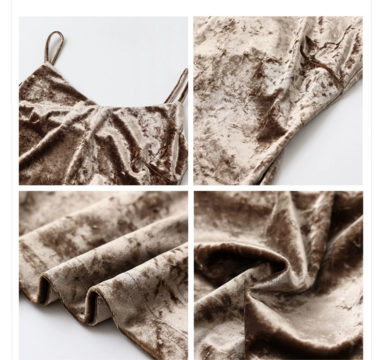 Veloura Slip Dress
