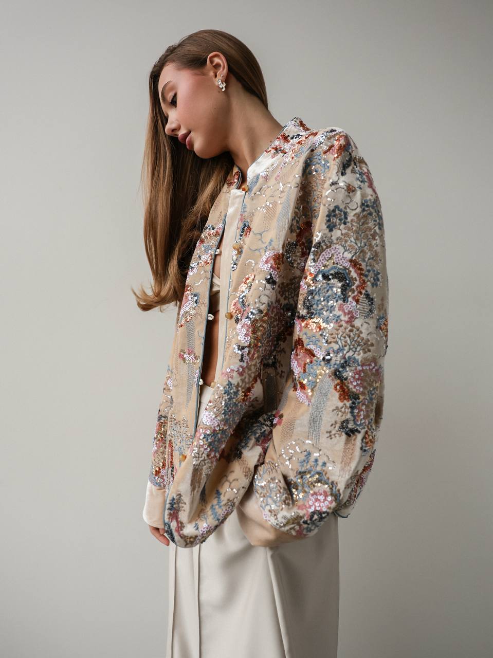Celeste Embroidered Jacket