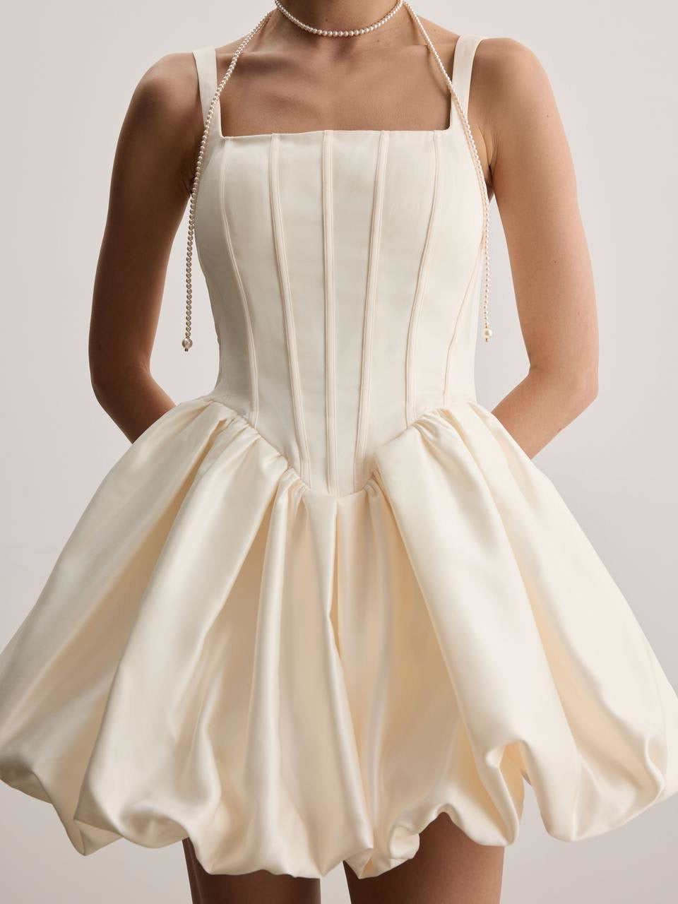 Vivienne Bubble Mini Dress