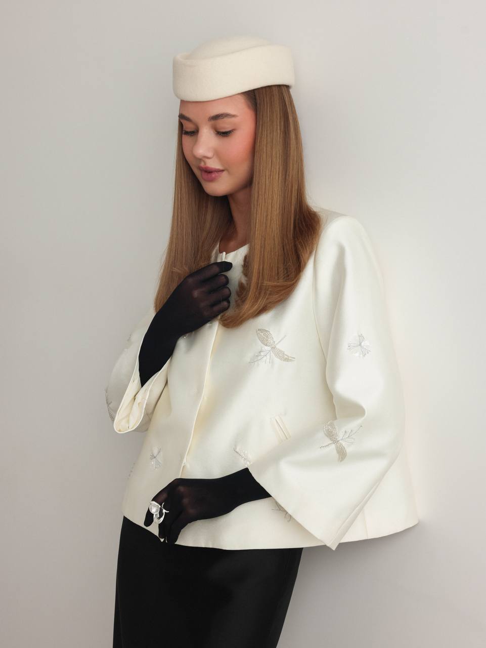 Embroidered Jacket