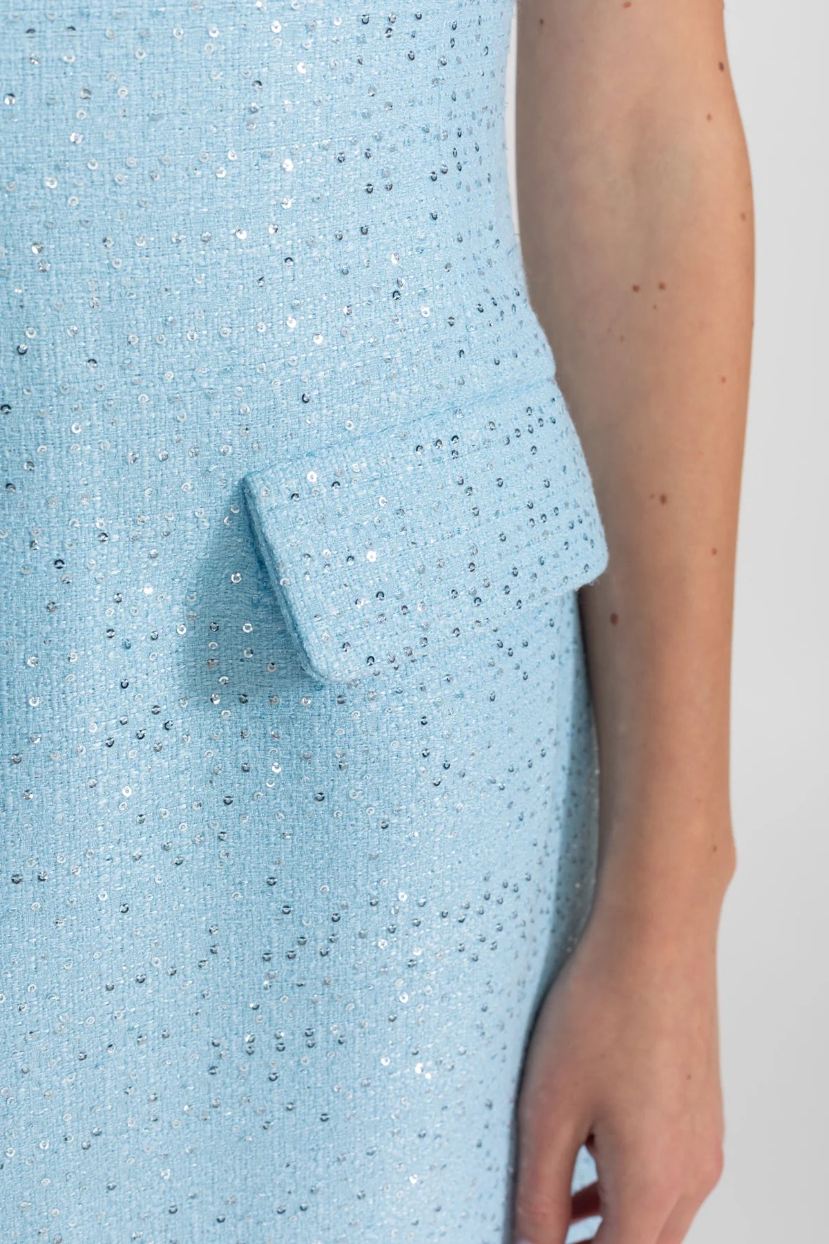 Elodie Mini Dress Blue