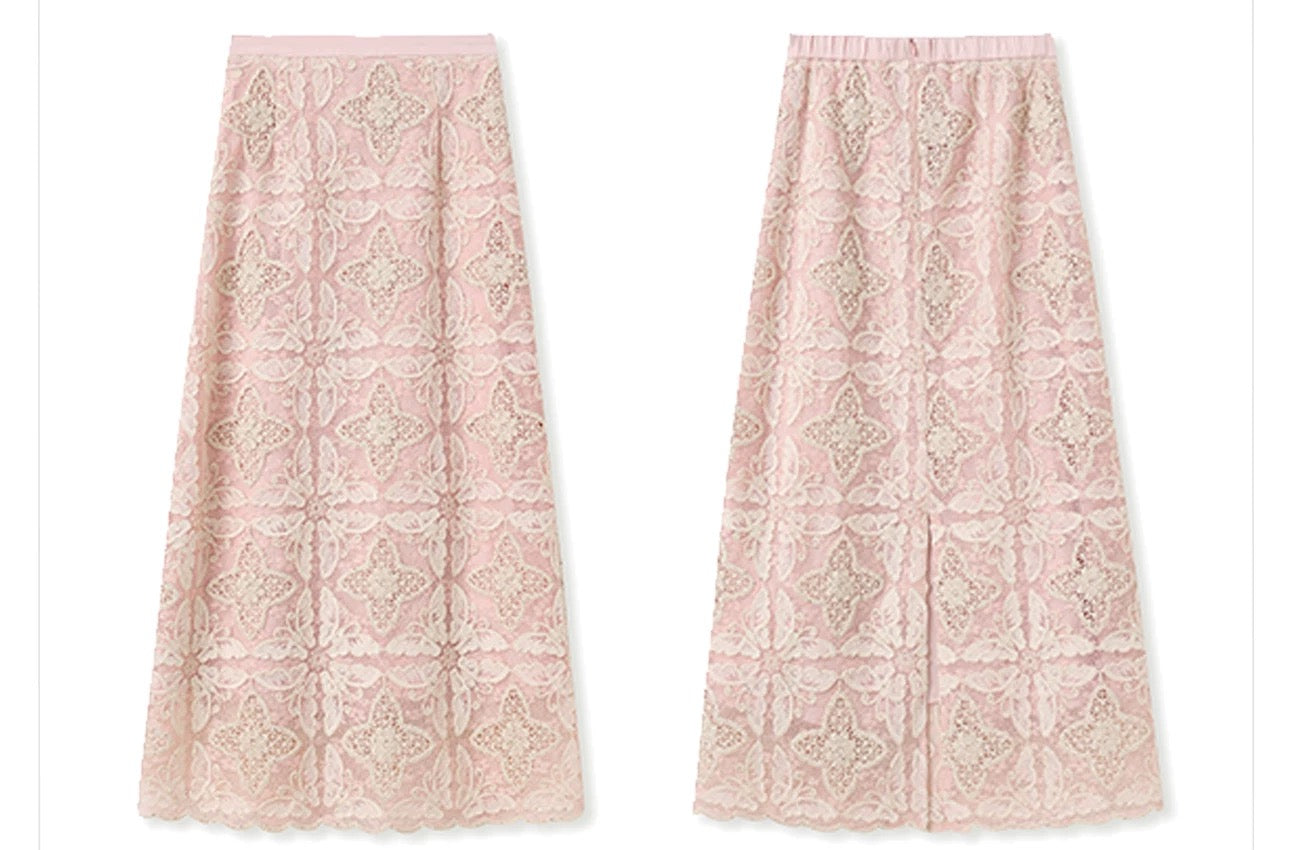 Serenelle Lace Set