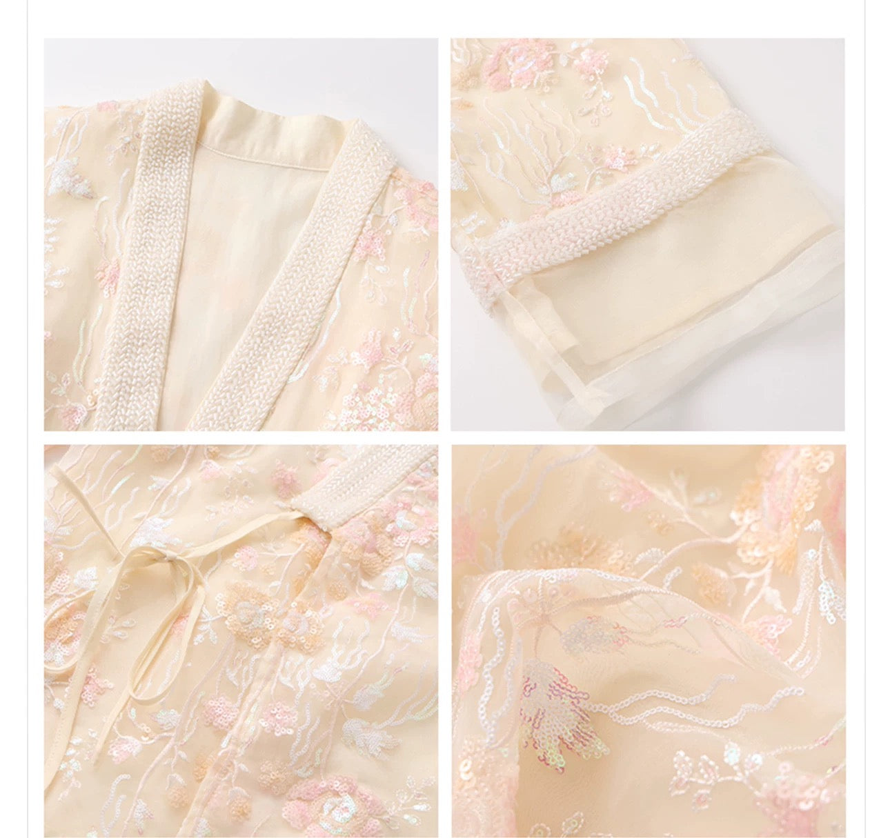 Sahar Noor Kimono