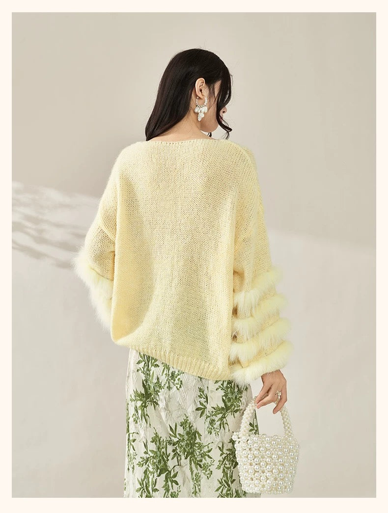 Soft Glow Knit Sweater