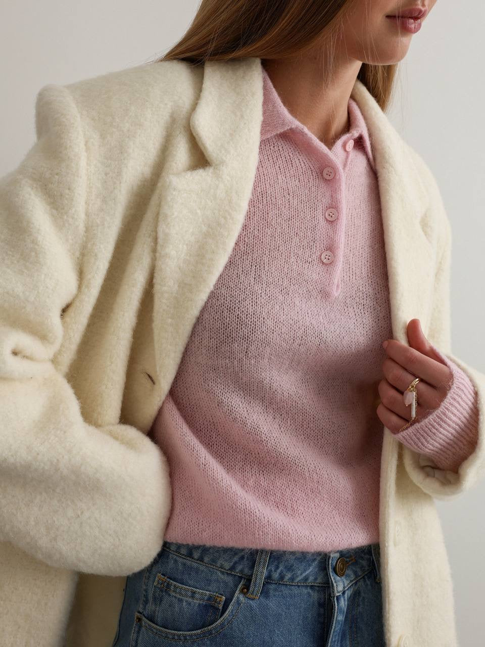 Wool Blend Blazer