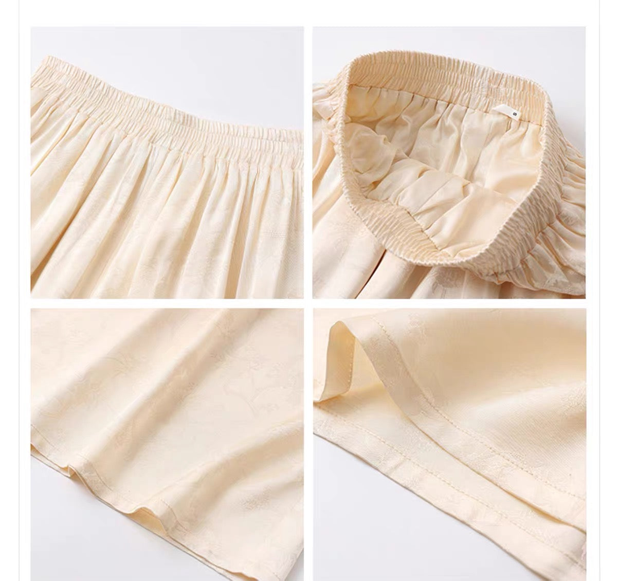 Amani Kimono Set Ivory