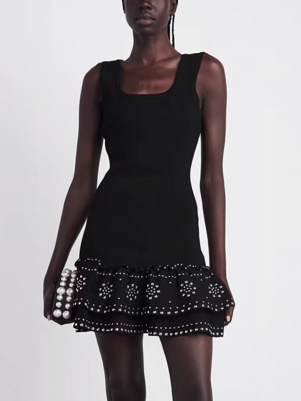 Kelly Embellished Mini Dress