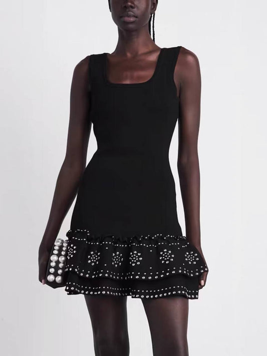 Kelly Embellished Mini Dress