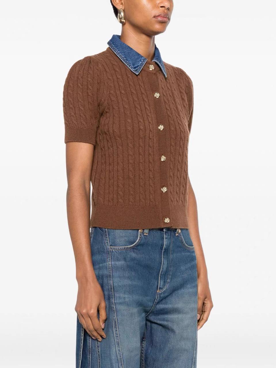 Sienna Cable Knit Cardigan