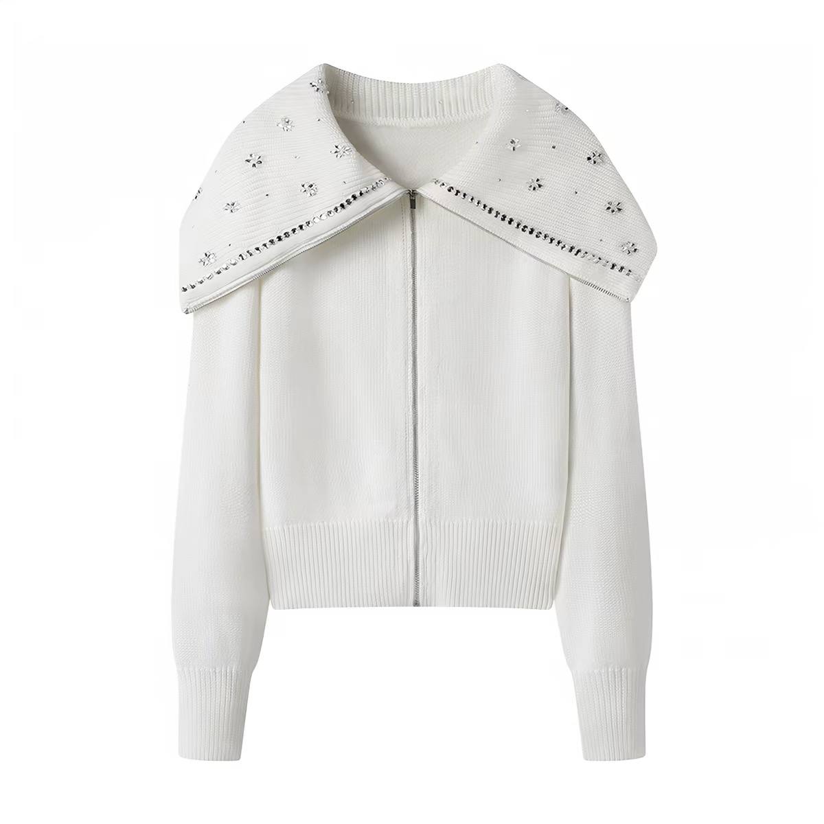 Crystal Knit Cardigan
