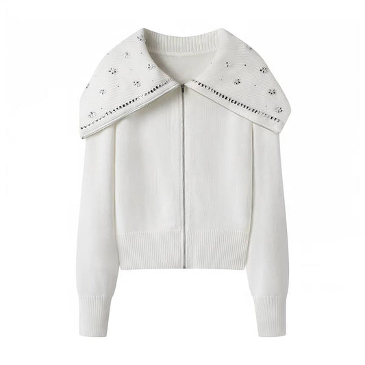 Crystal Knit Cardigan
