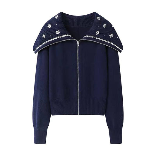 Crystal Knit Cardigan