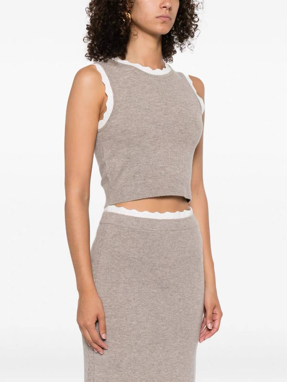 Mila Knit Midi Skirt