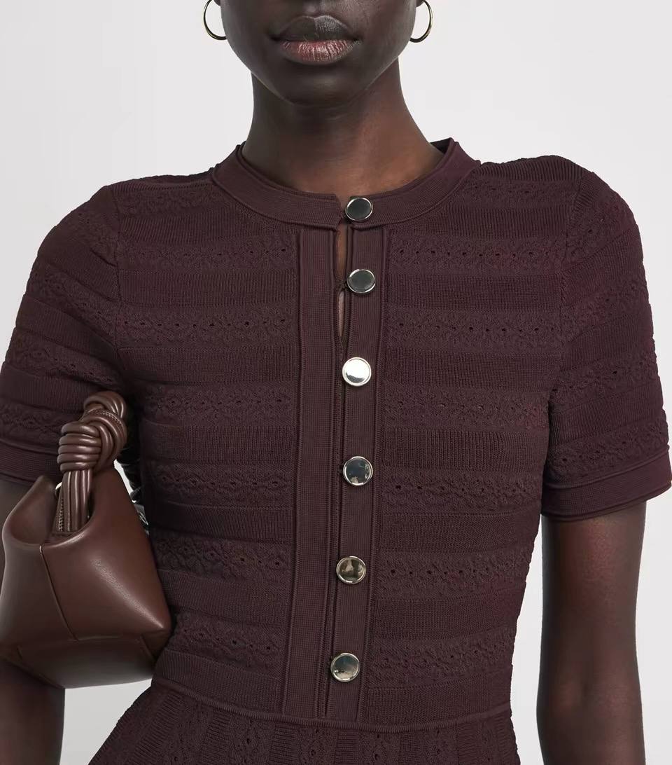Elowen Pleated Mini Dress