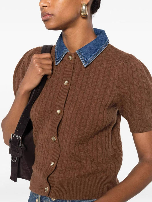 Sienna Cable Knit Cardigan