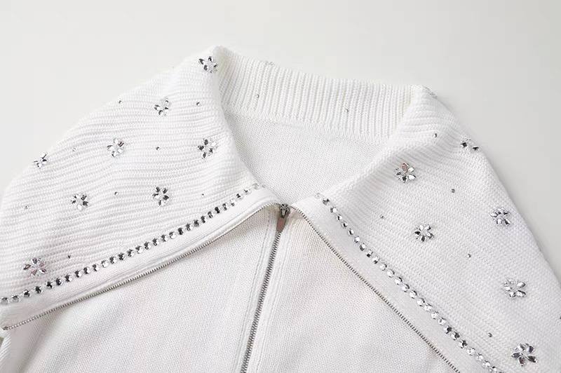 Crystal Knit Cardigan