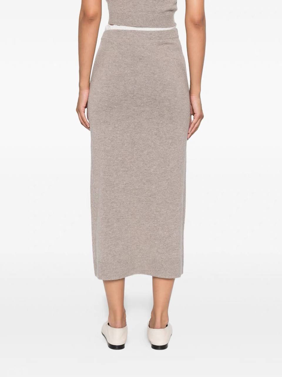 Mila Knit Midi Skirt